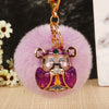 Purple Wealth-Figure-Pom