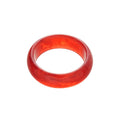 Fresh Dopamine Style Round Resin Gradient Bangle Minimalist Niche Design Jewelry For Women view 5