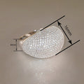 Sparkling Micro Paved Zircon Ring For Women, Light Luxury Fashion Finger Jewelry view 4
