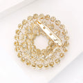 Fashion Alloy Rhinestone Circle Brooch For Women's Apparel Accessories view 4