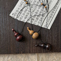 New Chinese Style Wooden Gourd Pendant Sweater Necklace Minimalist Vacation Fashion Jewelry view 2