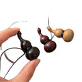 New Chinese Style Wooden Gourd Pendant Sweater Necklace Minimalist Vacation Fashion Jewelry view 5