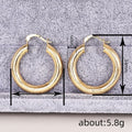 Metal Ear Cuffs For Women, Palace Style Middle Eastern Elegant Fashion Accessories Earrings view 4