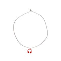 Alloy Enamel Earphone Pendant Sweater Necklace Geometric Round Sweet Cool Fashion Jewelry For Women view 5