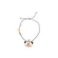 Cute Cloth And Ceramic Teddy Bear Dachshund Pendant Necklace Vacation Style Animal Clavicle Chain For Women view 5