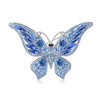 Antique Gold Lake Blue