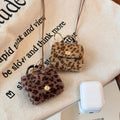Detachable Faux Horsehair Cloth Bag Pendant Sweater Necklace Geometric Quadrilateral Vacation Style view 4
