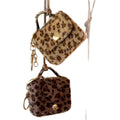 Detachable Faux Horsehair Cloth Bag Pendant Sweater Necklace Geometric Quadrilateral Vacation Style view 5