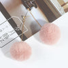 Dusty Pink Poms
