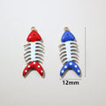 30x12mm 1.5g Gold Zinc Alloy Charm Pendant for DIY Necklace Bracelet Jewelry Making view 2