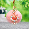 Multicolor Ruyi-Lock Pink-Pom