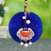 Ruyi-Lock Royal-Blue-Pom