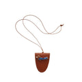 Light Luxury Resin Dachshund Dog Eyeglass Clip Necklace With Leather Cord Cute Animal Pendant view 5