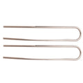 Minimalist Alloy U Shape Line Stud Earrings For Women Fashion Niche Ear Hook Style view 5