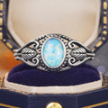 Vintage Distressed Metal Leaf Ring For Women Sticker Style Fashion Finger Jewelry view 3