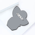 European Style Acrylic Lady Brooch Pin For Creative Apparel Accessories view 4