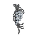 Light Luxury Pearl Rhinestone Brooch Pin For Sweaters And Cardigans view 5
