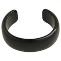 European Style Marbled Acrylic Round Open Bangle Minimalist Fashion Statement Jewelry view 5