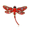 Antique Gold Red