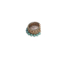 Sparkling Zircon Hollow Geometric Round Clip-on Earrings Light Luxury Minimalist Ear Cuffs view 5