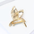 Alloy Rhinestone Hummingbird Brooch For Fashion Suit And Shawl Decoration view 4