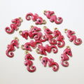 10x5mm Gold Zinc Alloy Charm Pendant for DIY Necklace Bracelet Jewelry Making view 4