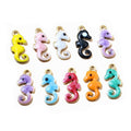 10x5mm Gold Zinc Alloy Charm Pendant for DIY Necklace Bracelet Jewelry Making view 5
