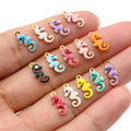 10x5mm Gold Zinc Alloy Charm Pendant for DIY Necklace Bracelet Jewelry Making view 2