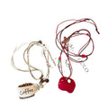 Light Luxury Fabric Wood Bead Apple Coffee Cup Colorful Pendant Sweater Necklace For Women view 5