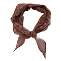 Ethnic Floral Printed Fabric Scarf Necklace For Women Retro Multi Wear Statement Accessory view 5