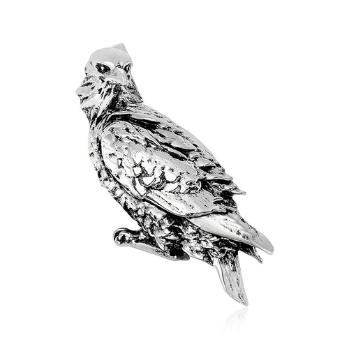 Alloy Vintage Eagle Brooch Pin For Clothing And Lapel Decoration