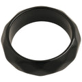 European American Acrylic Geometric Twisted Square Bangle Minimalist Fashion Bracelet view 5