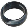 European American Marbled Acrylic Geometric Round Bangle Minimalist Fashion Statement Jewelry view 5
