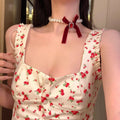 Light Luxury Copper Zircon Pearl Beaded Square Bow Choker Necklace For Women view 2