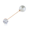 Round Floral Brooch