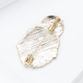 Alloy Enamel Argentina Emblem Brooch Pin For Unisex Lapel Decoration view 4