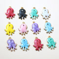 12x9mm Gold Zinc Alloy Charm Pendant No.150841 for DIY Necklace Bracelet Jewelry Making view 3