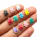 12x9mm Gold Zinc Alloy Charm Pendant No.150841 for DIY Necklace Bracelet Jewelry Making view 4