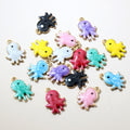 12x9mm Gold Zinc Alloy Charm Pendant No.150841 for DIY Necklace Bracelet Jewelry Making view 1