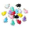12x9mm Gold Zinc Alloy Charm Pendant No.150841 for DIY Necklace Bracelet Jewelry Making view 5