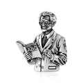 Alloy Enamel Male Teacher Brooch Pin For Clothing Decoration view 2