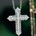 Box Chain Pendant Necklace For Women Niche Designer Layering Fashion Trend Jewelry view 5