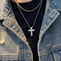 Box Chain Pendant Necklace For Women Niche Designer Layering Fashion Trend Jewelry view 3