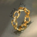 Elegant Princess Style Buckle Ring For Women With Micro Pave Zircon, Refined Statement Accessory view 4