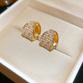 Light Luxury Faux Pearl Zircon Round Geometric French Court Drop Earrings view 2