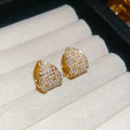 Light Luxury Faux Pearl Zircon Round Geometric French Court Drop Earrings view 4