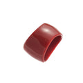 Irregular Resin Wide Cuff Bangle, European American Minimalist Vintage Statement Bracelet view 5
