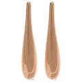 European American Metal Teardrop Stud Earrings Minimalist Statement Fashion Jewelry For Women view 5