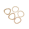 Fashion Plastic Open Cuff Bangle With Flower Star Geometric Charms High End European Style view 5