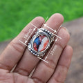 European American Distressed Metal Flower Ring Vintage Style Fashion Finger Jewelry view 4
